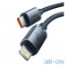 Кабель Lightning Baseus USB-C to Lightning Crystal Shine 20W 1.2m Black (CAJY000201) — інтернет магазин All-Ok. фото 1